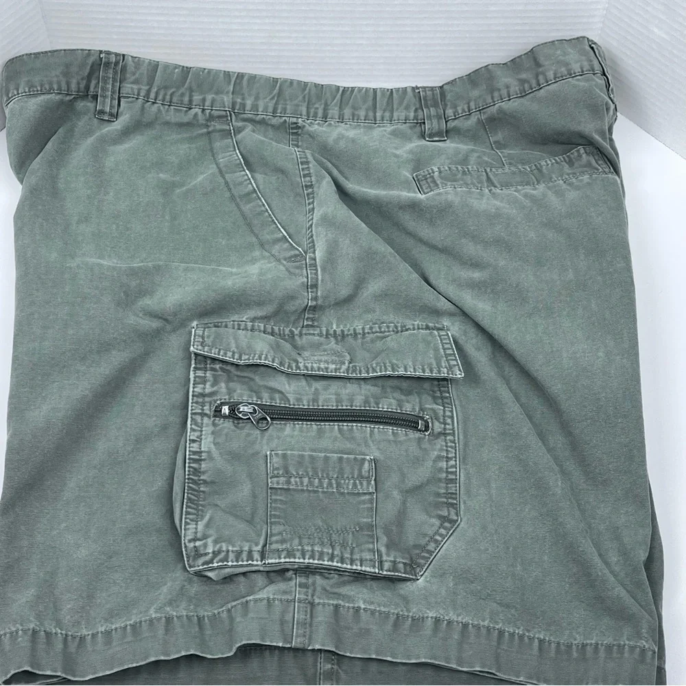 Columbia Sportswear Men's XCO 100% Cotton Canvas Cargo Shorts Size 3XB; Outdoor